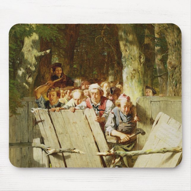 Vorfahrt Mousepad (Vorne)