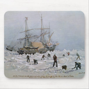 Vorfälle auf einer Handelsreise: HMS-Terror Mousepad