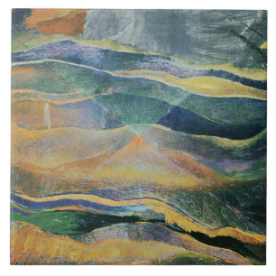 Vorfälle von Farben und von Ebenen (Tempera und Fliese