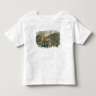 Vorfrühling im Wien-Holz Kleinkind T-shirt