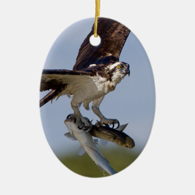 Vorführen Keramik Ornament (Vorne)