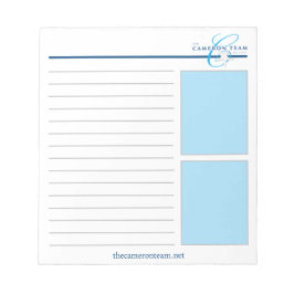 Vorführungen Notizblock