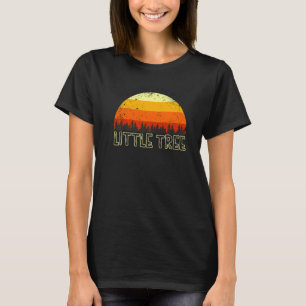 Vorgeben, glücklicher kleiner Baum, leicht flüchti T-Shirt