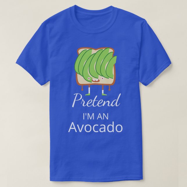 Vorgeben von ix27m an Avocado 5 T-Shirt (Design vorne)