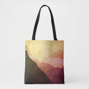 Vorgebirge des Everest, Vintager Himalaya, Nepal Tasche