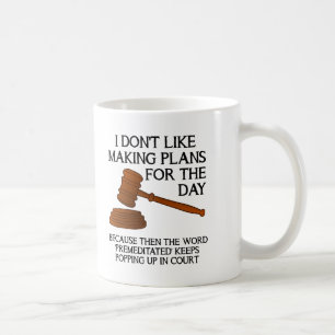 Vorgedachter Lustiger Becher Kaffeetasse