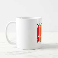 Vorgerückte Wissenschafts-Klassen-Tasse