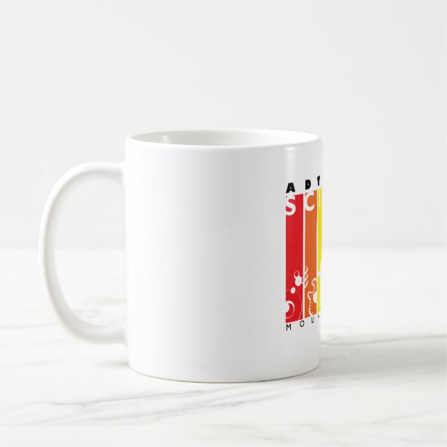 Vorgerückte Wissenschafts-Klassen-Tasse Kaffeetasse (Links)