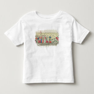 Vorgerückter Schutz der Frauen, die zu gehen Kleinkind T-shirt