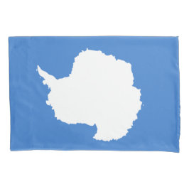 Vorgeschlagene Flagge der Antarktis (von Graham Ba Kissenbezug