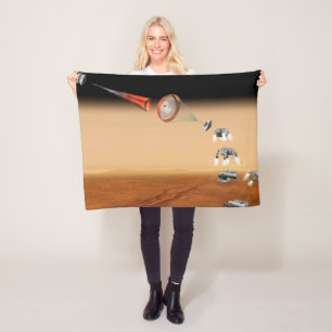 Vorgeschlagene Rückführungsmission der Mars. Fleecedecke