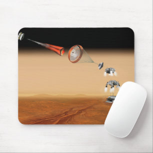 Vorgeschlagene Rückführungsmission der Mars. Mousepad