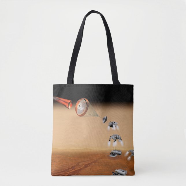 Vorgeschlagene Rückführungsmission der Mars. Tasche (Vorderseite)