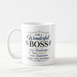 Vorgesetzten-Schätzung – Dankeschön-Geschenke Kaffeetasse