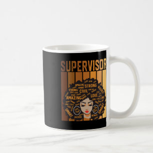 Vorgesetzter Afro-Afrikanisch Amerikanische Frauen Kaffeetasse