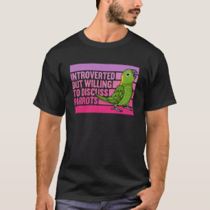 Vorgestellt, aber Papageien Gelbnackter Amazonas T-Shirt