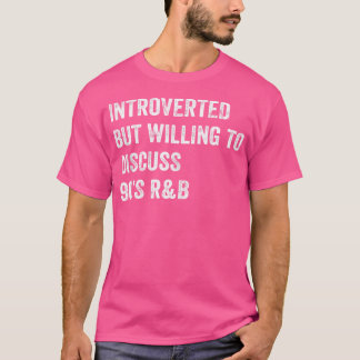 Vorgestellt, aber willens, 90er Rb Funny Rn zu dis T-Shirt