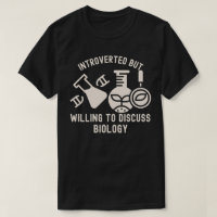 Vorgestellt, aber willens, Biologie zu diskutieren