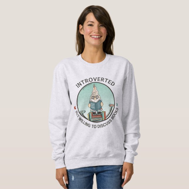 Vorgestellt, aber willens, Buchhandlung T - Shirt  (Vorne ganz)