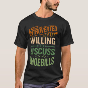 Vorgestellt, aber willens, über Schulabbrüche zu d T-Shirt