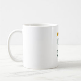 Vorgestellte, aber Geweckt Tasse | Minimalistische
