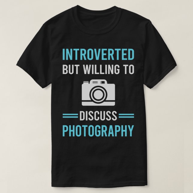 Vorgestellte Fotografikkamera T-Shirt (Design vorne)
