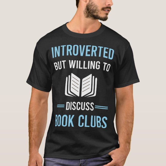 Vorgestellter Buchklub T-Shirt (Vorderseite)