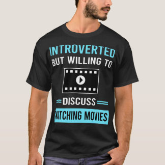 Vorgestellter Watching-Film T-Shirt