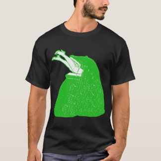 Vorgg le T-shirt de la "action" des hommes de