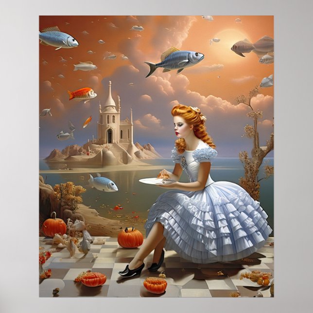 Vorhalle der Tafel Poster (Vorne)