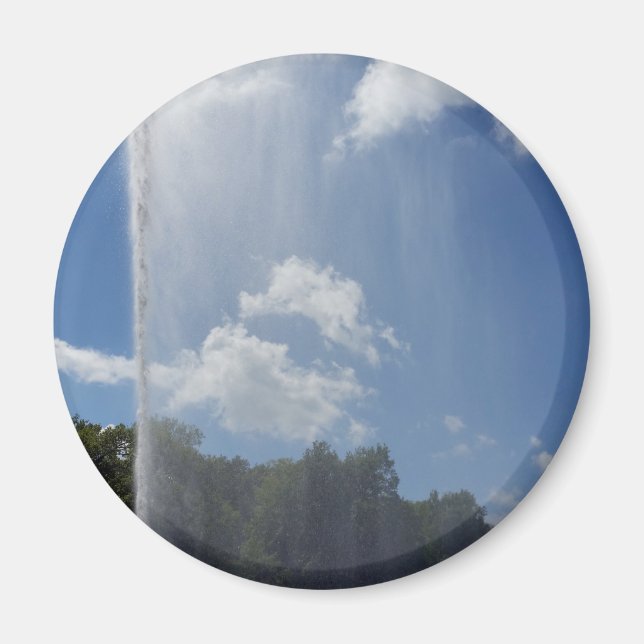 Vorhang auf See Magnet (Vorne)