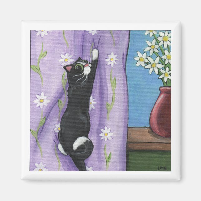 Vorhang Climber Magnet (Vorne)