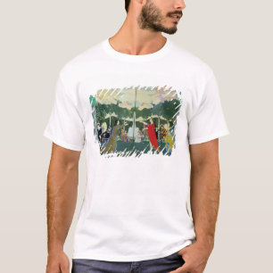 Vorhang-Entwurf für das "freie Theater" herein T-Shirt