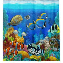 Vorhang für Meeresbettdusche