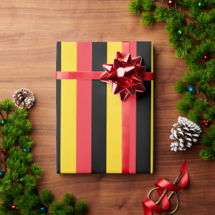Vorhang Geschenkpapier