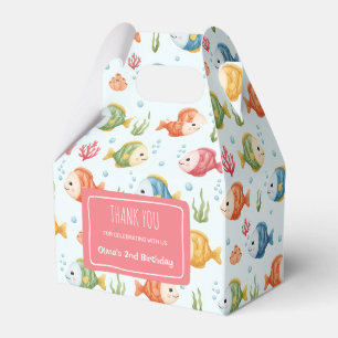 Vorhang Geschenkschachtel