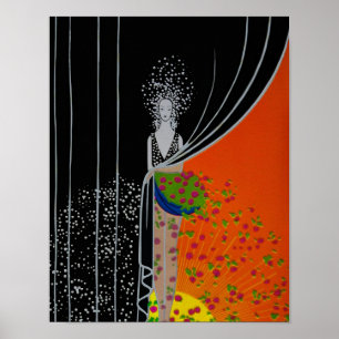 Vorhang Modefläche ~ 11x14 Poster / Print