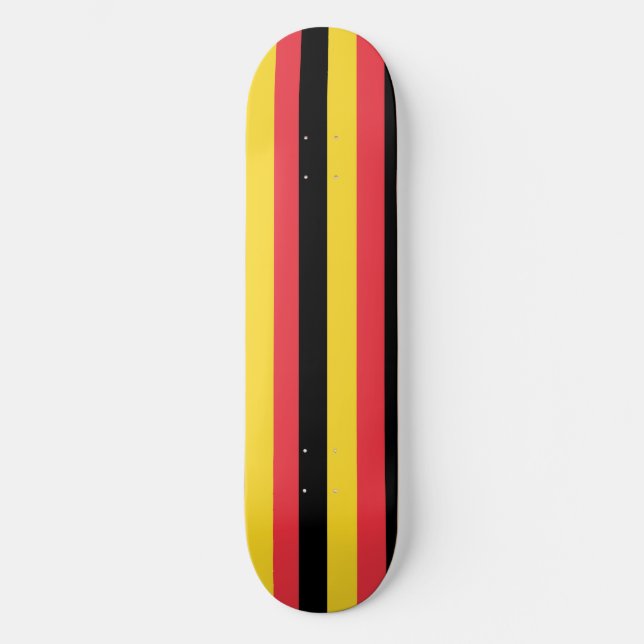 Vorhang Skateboard (Vorderseite)