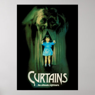 Vorhänge 1983 Film Poster