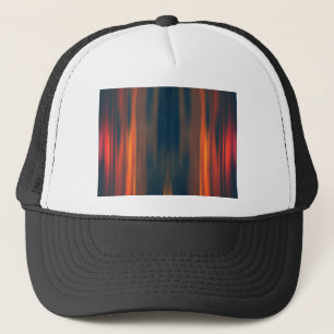 Vorhänge des Lichtes: Abstrakte Grafik: Truckerkappe