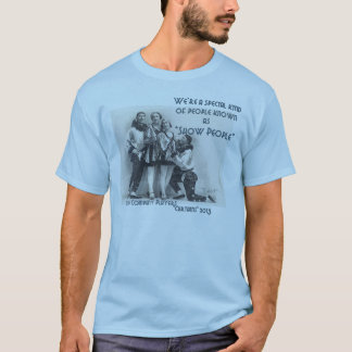 VORHÄNGE grundlegender T - Shirt "der Show-Leute"