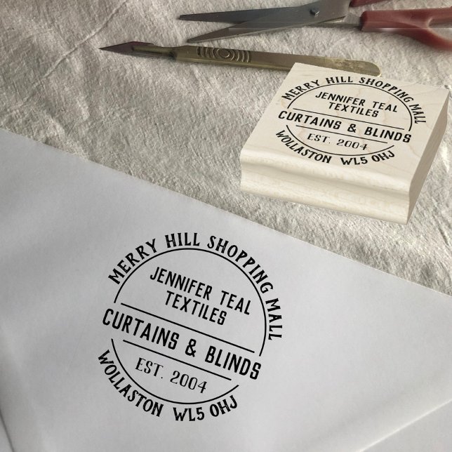 Vorhänge und Blindfarben Briefmarke aus Gummi Gummistempel (Von Creator hochgeladen)