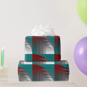 Vorhänge zum Öffnen Geschenkpapier