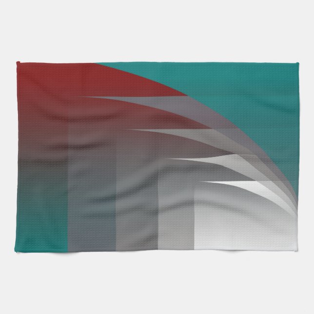 Vorhänge zum Öffnen Geschirrtuch (Horizontal)