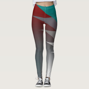 Vorhänge zum Öffnen Leggings