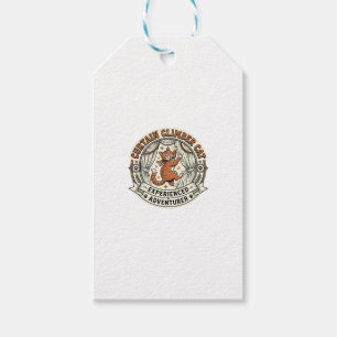 Vorhangkletterer Katze Vorhangkletterer Katze Vint Geschenkanhänger