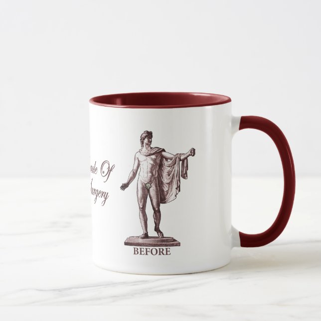 Vorher und nachher tasse (Rechts)
