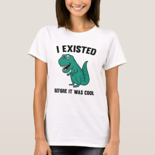 Vorher war es Cool T-Shirt