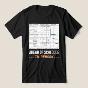 Vorher Zeitplan... Aber nur in Überarbeitung! Tri-Blend Shirt