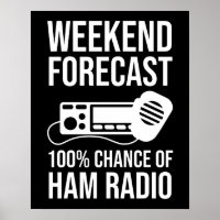 Vorhersage am Wochenende - 100%ige Chance auf Funk